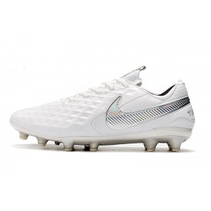 Nike Tiempo Legend VIII Elite AG Nouveau White
