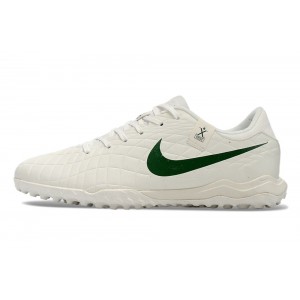 Nike Tiempo Pearl Legend 10 Pro 30th Turf - White/Green