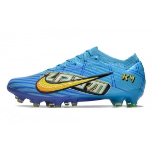 Nike Zoom Mercurial Mbappe Vapor 15 Elite AG - Blue/Yellow/White