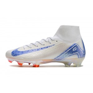 Nike Zoom Mercurial Superfly 10 Blueprint Pack Elite FG - White/Racer Blue