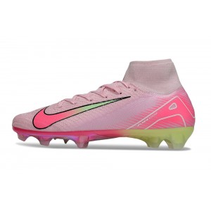 Nike Zoom Mercurial Superfly 10 By You Elite FG - Pink Foam/Hyper Pink