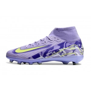 Nike Zoom Mercurial Superfly 10 Elite AG 2025 United Pack - Purple/Volt