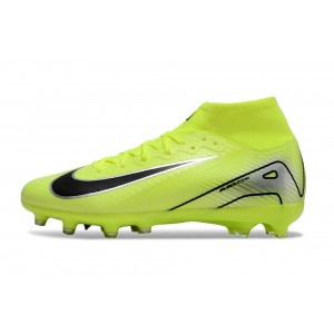 Nike Zoom Mercurial Superfly 10 Elite AG Artificial Grass Mad Voltage - Volt/Black