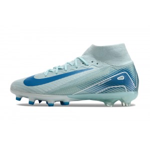 Nike Zoom Mercurial Superfly 10 Elite AG Mad Ambition Pack - Glacier Blue