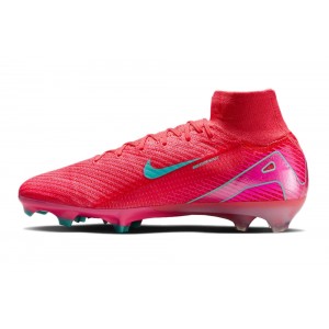 Nike Zoom Mercurial Superfly 10 Elite FG Mad Energy Pack - Red/Aurora Green