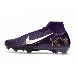 Nike Zoom Mercurial Superfly 10 Elite FG Mbappe Pack - Grand Purple/Pale Ivory
