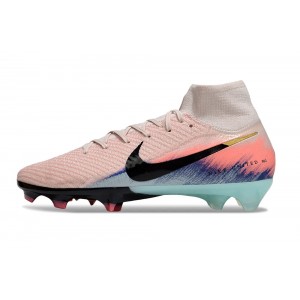Nike Zoom Mercurial Superfly 10 Elite FG - Pink Tint/Black/Barely Green