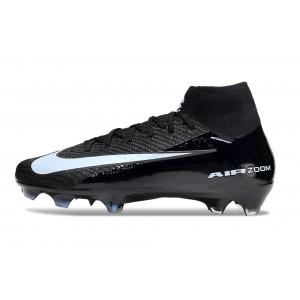 Nike Zoom Mercurial Superfly 10 Elite FG Shadow Pack - Black/Ice Blue
