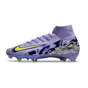 Nike Zoom Mercurial Superfly 10 Elite FG United Pack - Purple Agate/Volt