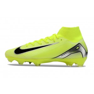 Nike Zoom Mercurial Superfly 10 FG Mad Voltage Pack - Volt/Black