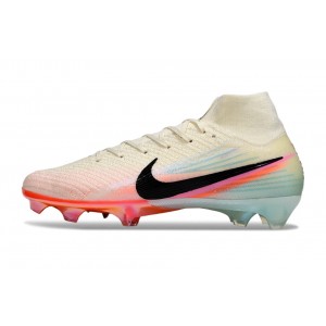 Nike Zoom Mercurial Superfly 10 SK Sam Kerr Elite FG - Pale Ivory/Black/Multicolor