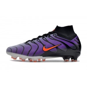 Nike Zoom Mercurial Superfly 9 Elite AG Air Max Plus - Voltage Purple/Total Orange