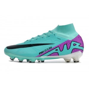 Nike Zoom Mercurial Superfly 9 Elite AG Peak Ready - Hyper Turquoise/Fuchsia Dream/Black