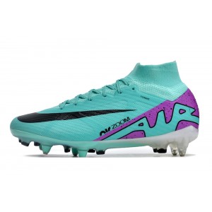 Nike Zoom Mercurial Superfly 9 Elite SG Pro Anti Clog Peak Ready - Hyper Turq/Fuchsia Dream/Black/White
