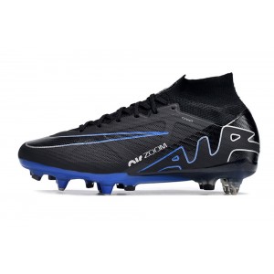 Nike Zoom Mercurial Superfly 9 Elite SG Pro Anti Clog Shadow - Black/Hyper Royal