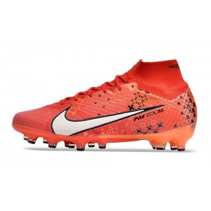 Nike Zoom Mercurial  Superfly 9 MDS Dream Speed 7 Elite AG - Red/Black