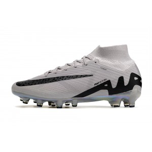 Nike Zoom Mercurial Superfly 9 Rising Gem AG Artificial Grass - Grey/Black