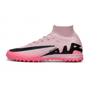 Nike Zoom Mercurial Superfly 9 TF Turf Mad Brilliance Cleats - Pink/Black