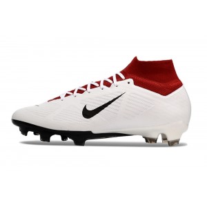 Nike Zoom Mercurial Total 90 Superfly 9 Elite FG - White/Red/Black