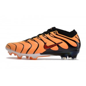 Nike Zoom Mercurial Vapor 15 Air Max Plus FG - Black/Pimento