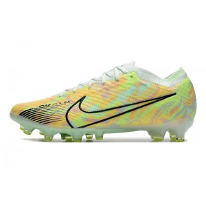 Nike Air Zoom Mercurial Vapor 15 Elite AG Bonded - Barely Green/Blackened Blue/Total Orange