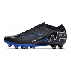 Nike Zoom Mercurial Vapor 15 Elite AG - Black/Chrome/Hyper Royal