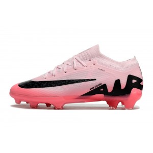 Nike Zoom Mercurial Vapor 15 Elite FG Brilliance Cleats - Pale Pink/White