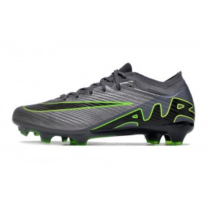 Nike Zoom Mercurial Vapor 15 Elite FG Chrome R9 - Chrome/Black/Green
