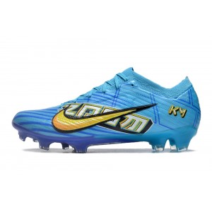 Nike Zoom Mercurial Vapor 15 Elite FG Kylian Mbappe - Blue/Sundial/White