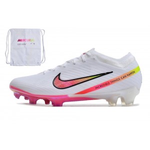 Nike Zoom Mercurial Vapor 15 Elite FG Marcus Rashford - White/Pink