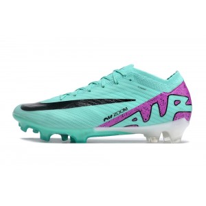 Nike Zoom Mercurial Vapor 15 Elite FG Peak Ready Pack - Ice Blue/Purple/Black/White