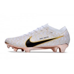 Nike Zoom Mercurial Vapor 15 Elite FG United Golden Pack - White/Metallic Gold/Black
