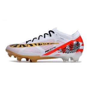 Nike Zoom Mercurial Vapor 15 Elite FG Wing - White/Gold/Red