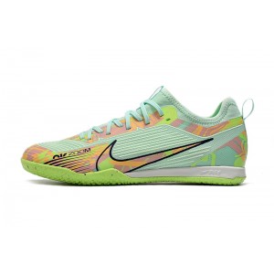 Nike Air Zoom Mercurial Vapor 15 Pro IC Bonded Pack - Barely Green/Blackened Blue/Total Orange
