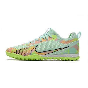 Nike Air Zoom Mercurial Vapor 15 Pro TF Bonded - Barely Green/Blackened Blue/Total Orange