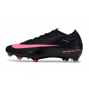 Nike Zoom Mercurial Vapor 16 Black Pack Elite FG - Core Black/Vibrant Pink