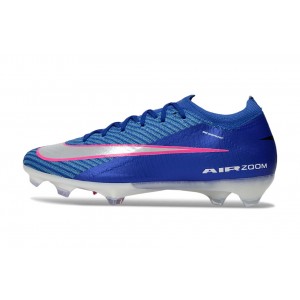 Nike Zoom Mercurial Vapor 16 Elite FG Attack Pack - Racer Blue/White/Pink