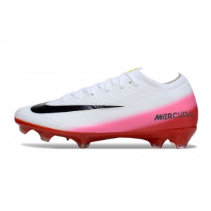 Nike Zoom Mercurial Vapor 16 Elite FG Fear Nothing Pack - White/University Red