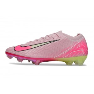 Nike Zoom Mercurial Vapor 16 Elite Low FG - Rose Pink/Volt
