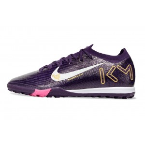 Nike Zoom Mercurial Vapor 16 KM Mbappe Pro TF - Purple/Gold