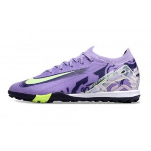 Nike Zoom Mercurial Vapor 16 Low Top Pro TF United Pack - Purple/Barely Volt