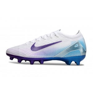 Nike Zoom Mercurial Vapor 16 LV8 Elite AG Artificial Grass - White/Purple/Blue