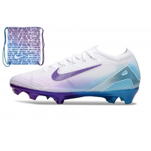 Nike Zoom Mercurial Vapor 16 LV8 Elite FG Chromatic Pack - White/Purple