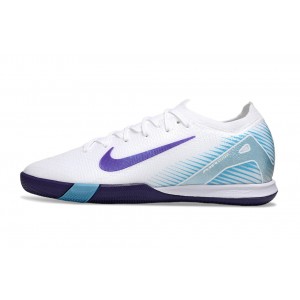 Nike Zoom Mercurial Vapor 16 LV8 Low Top Indoor IC - White/Purple/Blue
