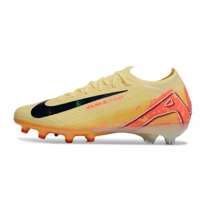 Nike Zoom Mercurial Vapor 16 Mbappe Elite AG Artificial Grass - Orange/Navy