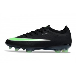 Nike Zoom Mercurial Vapor 17 Elite FG Shadow Pack - Black/Illusion Green