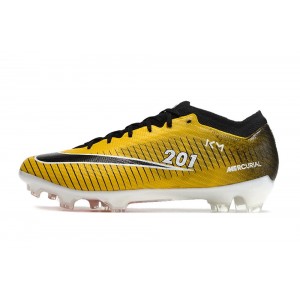 Nike Air Zoom Mercurial Mbappe 201 Vapor 15 Elite FG - Orange/White/Black