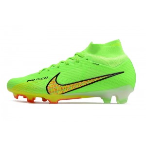 Nike Air Zoom Mercurial Superfly 9 Elite FG - Green/Black