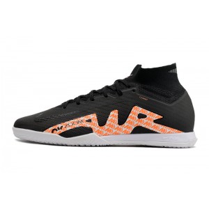 Nike Air Zoom Mercurial Superfly 9 Elite IC - Black/Orange