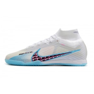 Nike Air Zoom Mercurial Superfly 9 Elite IC Blast - White/Pink Blast